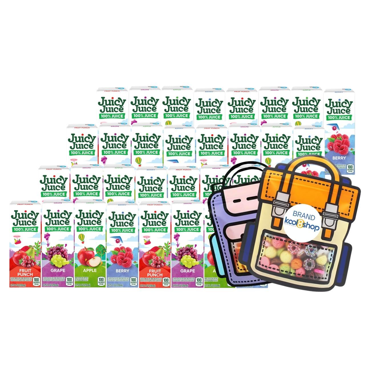 Amazon.com : Juicy Juice Variety Pack 100% Juice No Sugar Added On